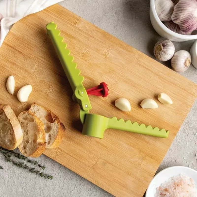 Handle garlic press Ototo Design Garligator Green Plastic Steel