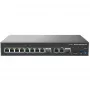 GCC6000 Series GCC6011 - Switch - L3 - unmanaged - 10 x 10/100/1000 (PoE)