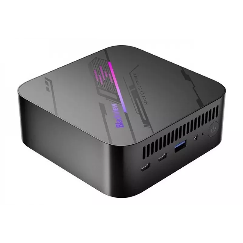 Blackview MP100 AMD Ryzen™ 5 7430U 16GB SSD512 W11Pro, black