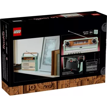 LEGO ICONS 10334 Retro Radio