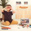 Marioinex Mini Waffle Building Blocks Constructor Expert, 501 pieces