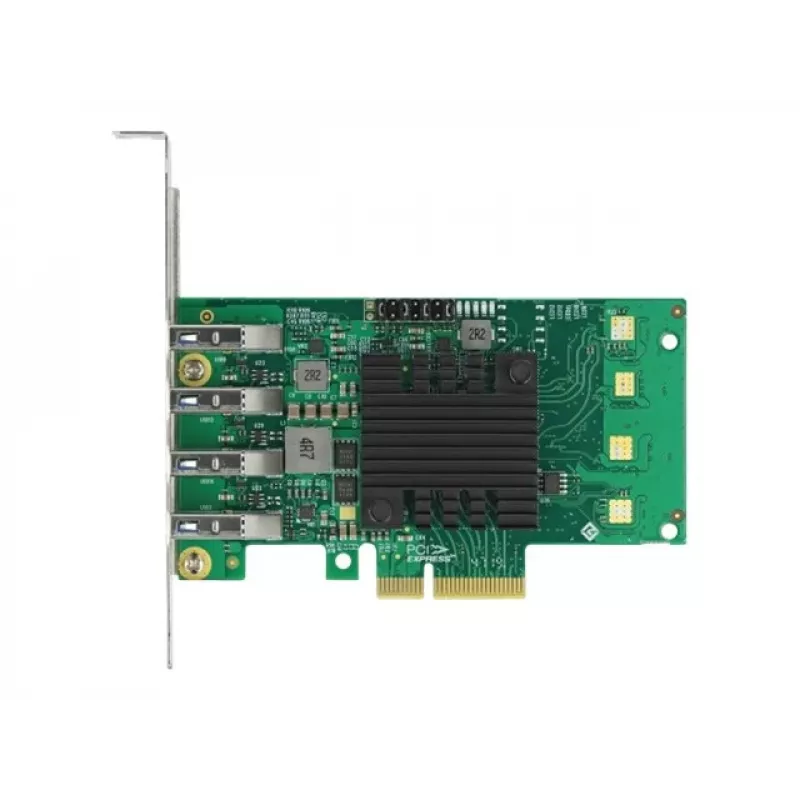DeLOCK PCI Express x4 Card to 4 x external USB 3.0 Quad Channel - Low Profile Form Factor