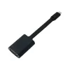 USB Type-C to VGA adapter dongle Dell 470-ADFQ — USB-C to VGA video adapter