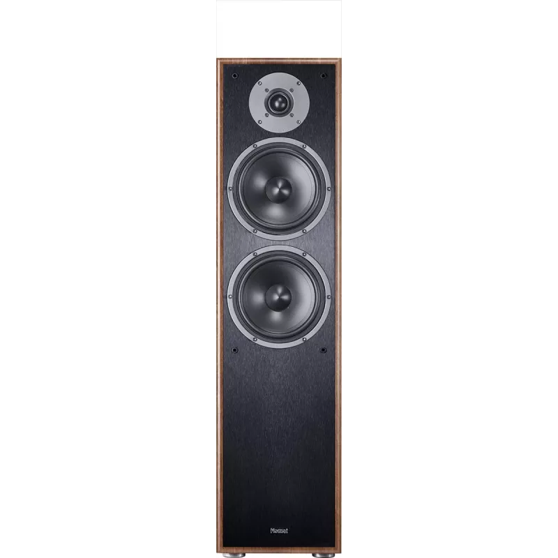 Floor speaker Magnat Monitor S80 ATM walnut, 2.5-way, 100W RMS, 4 Ω, 26–38000 Hz
