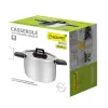 Maestro MR-3530-22 pot with lid and folding handles, 22 cm, 4.2 L