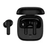 No name T13 ANC Black wireless earbuds with active noise cancellation, charging case