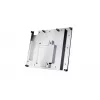 Backplate Alphacool 10265 Acrylic Aluminium Chrome Copper Nylon Black 161mm