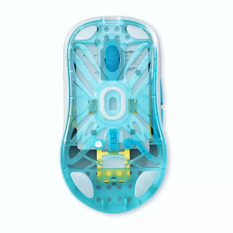 Lamzu PTFE Skates klein Atlantis Mini Pro Official PTFE-Mausskates for Lamzu Atlantis Mini Pro rounded edges kleine Version (0 )