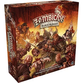 Zombicide - Black Plague Family Game