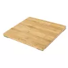 Soehnle Style Sense Bamboo Magic electronic Bathroom Scale square bamboo (63880)