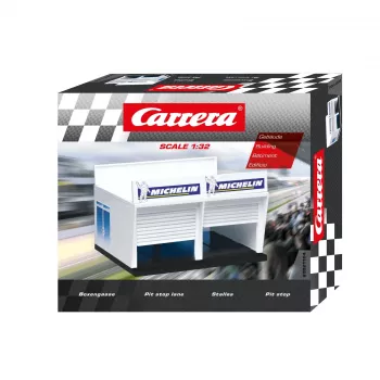 Carrera Boxengasse | 20021104 - 8 Years - White (20021104)