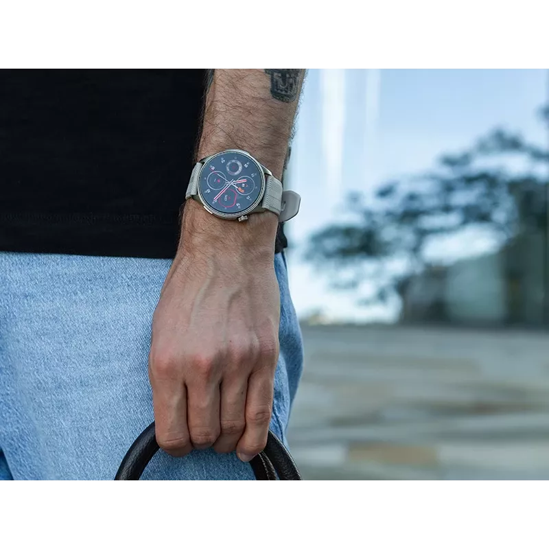 Smartwatch TRACER SM7 Astral Starlight — Bluetooth, Heart Rate Monitor