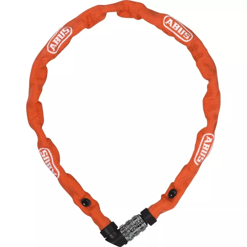 Chain lock ABUS 57657 Orange 1100 mm Steel 330 g