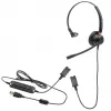 Headphones Tellur Voice 510N Monoaural USB Black