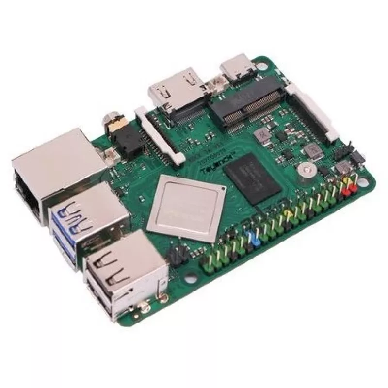 Single board computer ALLNET Radxa Rock 3A 8GB RK3568 Quad-core Cortex-A55 2GHz