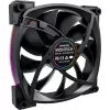 MONTECH RX140 PWM 140mm ARGB Reverse Blade Case Fan - Black