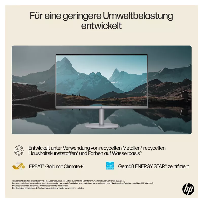 HP OmniStudio X All-in-One 27-cs0077ng (Silver. Windows 11 Home 64-Bit)