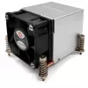 Inter-Tech K-650 processor Cooler 6 cm Aluminium - Black (88885510)