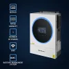 Qoltec, voltage converter, hybrid solar inverter Off-Grid 4kVA 4kW 120A MPPT LCD Wi-Fi BMS Sinus