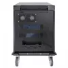 Manhattan Laptop Charging Cart/Trolley via AC Adapter (EU) 32-bay, Install device's AC Adapter (power cables) into unit, Suitable for ALL laptops (to 15.6 inch), iPads, MacBooks, Chromebooks, other USB-C devices, Bays 380x30x280mm, Cabinet, Lockable