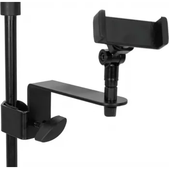Tablet and Smartphone Holder Omnitronic IH-3 — adjustable height, compatible with various devices