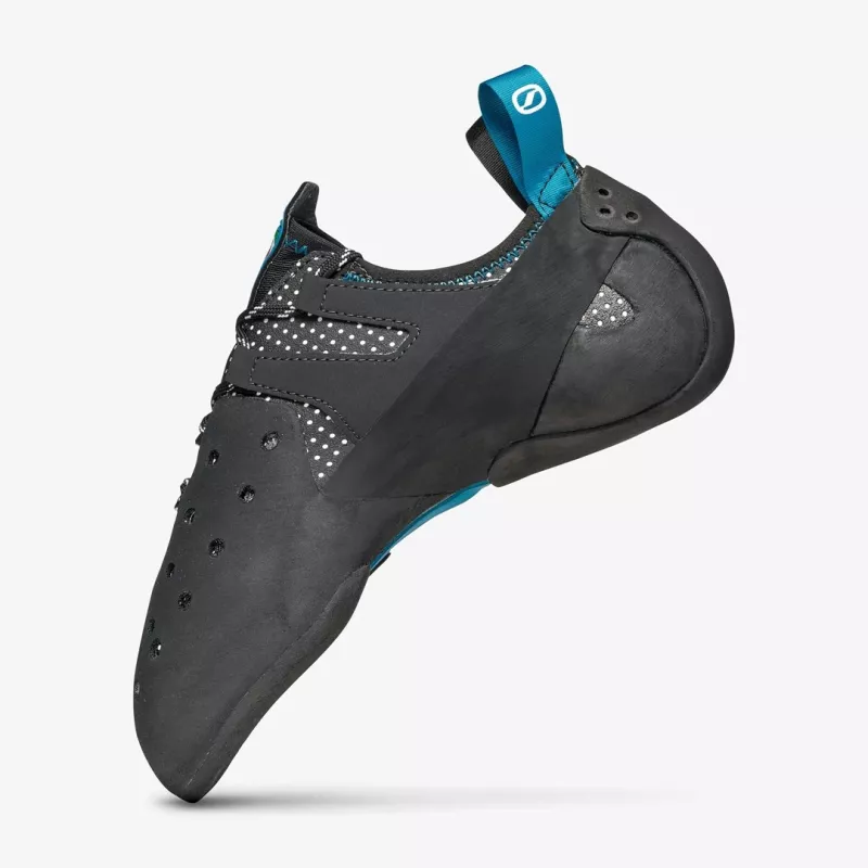 Shoes chimera-black-white-azure-41.5 SCARPA