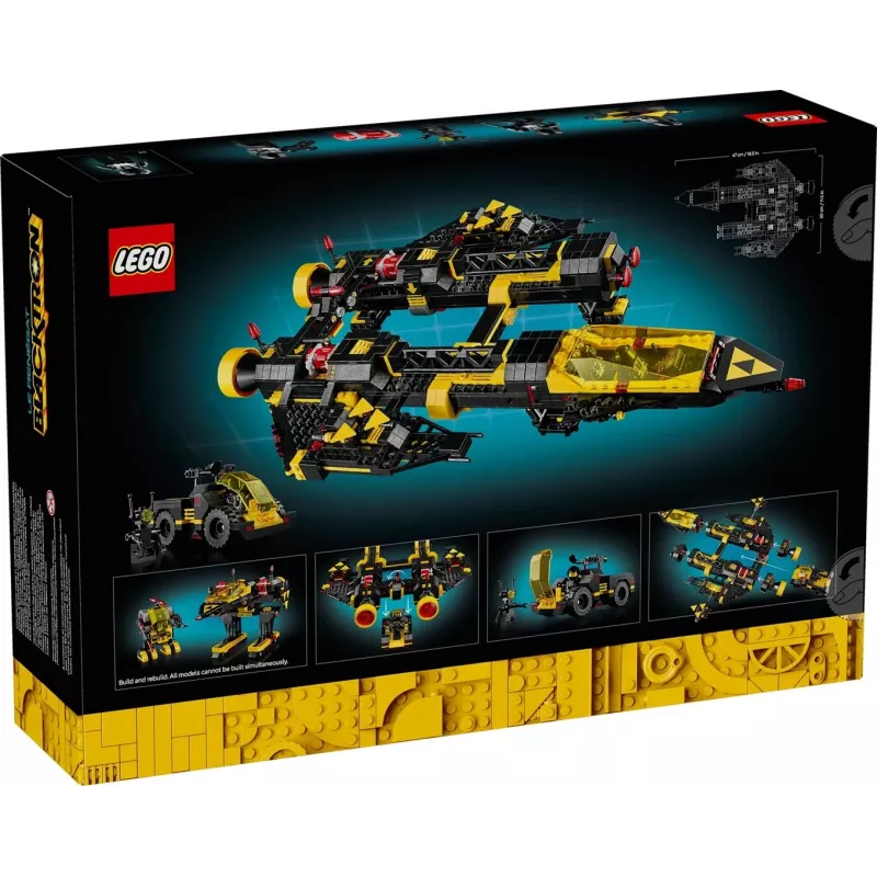 LEGO ICONS 10355 Blacktron Renegade