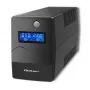 Qoltec Monolith uninterruptible power supply (UPS) Double-conversion (Online) 0.45 kVA 240 W 2 AC outlet(s)