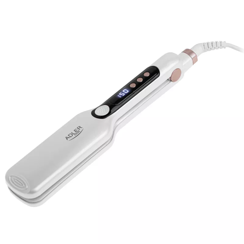 Hair straightener Adler AD 2325 — ceramic plates, 7 temperature levels, 140–220°C, 120 W, 1.8 m cord