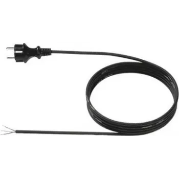 Power Cable Bachmann 320.185 Black 3 m