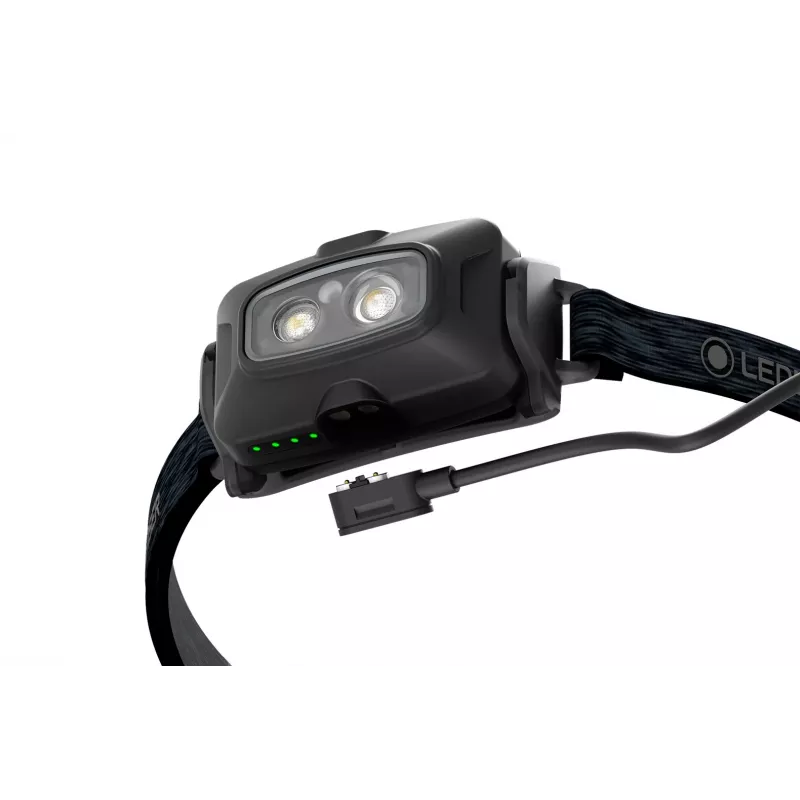 Headband flashlight Ledlenser HF4R Core Black LED IP68 20 lm