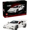 LEGO Icons building set Lamborghini Countach 5000 Quattrovalvole 10337 — display model, 1,506 pieces, 340×90×160 mm