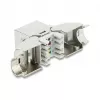Keystone RJ45 Module DELOCK 90374 Cat.6A 90° Tool-free