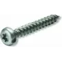 Screw cimco 191219 — galvanized steel, for fibreboard, 50 mm length, 4 mm thread diameter, 1 pc