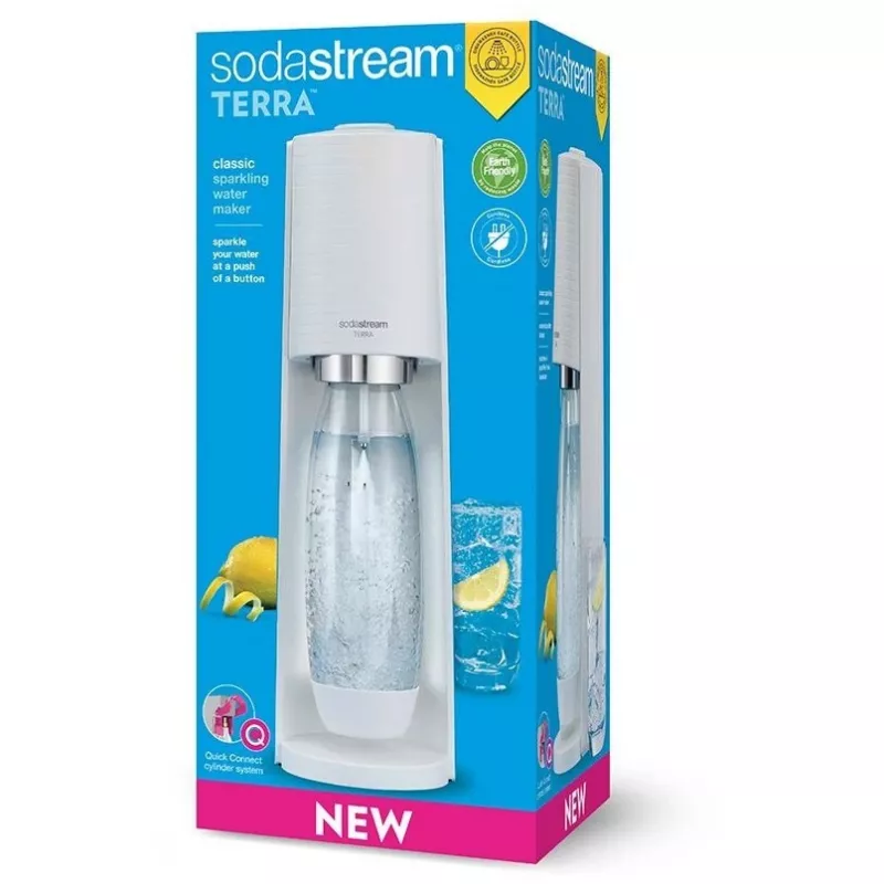 Soda Maker SodaStream Terra White
