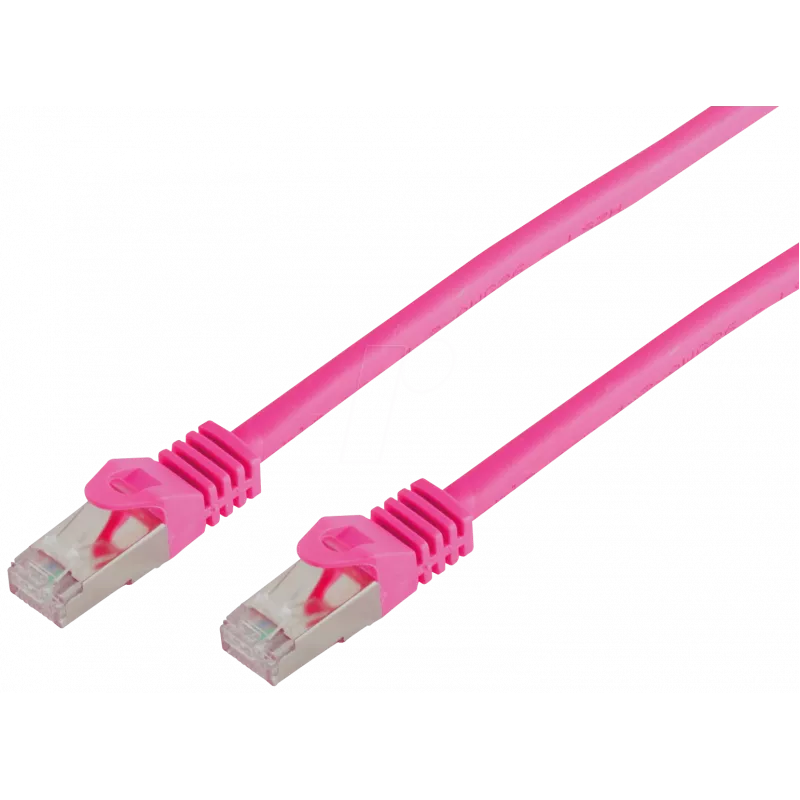 networking cable ShiverPeaks BS75530-M Magenta 30 m
