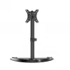 Monitor desk stand GEMBIRD MS-D1ST-04 for 13–32-inch screens, adjustable height and tilt, VESA 75x75–100x100, up to 8 kg