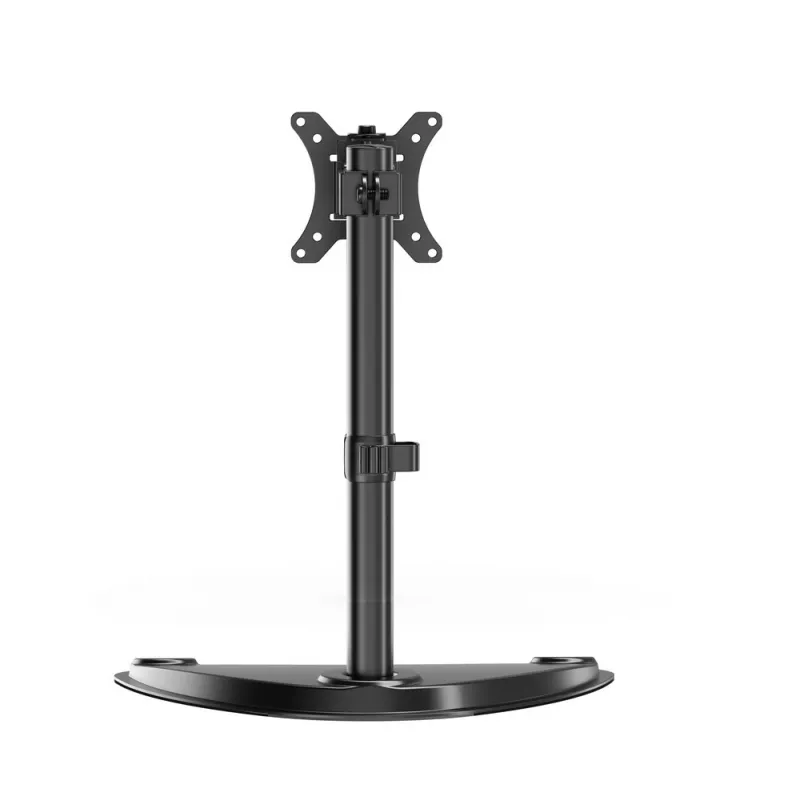Monitor desk stand GEMBIRD MS-D1ST-04 for 13–32-inch screens, adjustable height and tilt, VESA 75x75–100x100, up to 8 kg