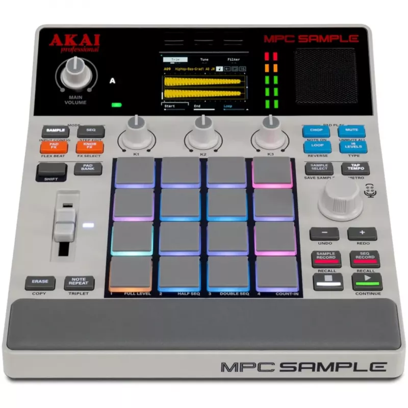 AKAI MPC SAMPLE - portable sampler/groovebox