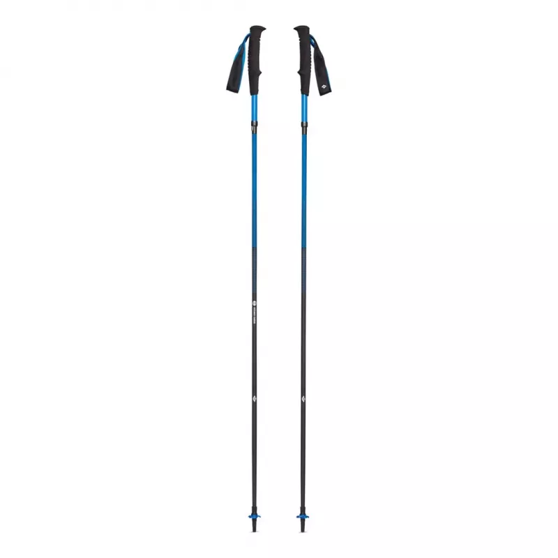 Trekking pole Black Diamond Distance Carbon Z-Pole, carbon shaft, foldable Z-fold, 296 g, 44–130 cm