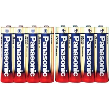 Panasonic Pro Power AAA 4+4 Alkali 1.5V non-rechargeable battery (136005)