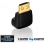 PureLink PureInstall PI035 - HDMI - HDMI - Männlich/weiblich - Gold - Schwarz - 4096 x 2160 Pixel (PI035)