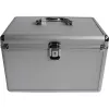 Box case MediaRange BOX75 for 200 discs Silver