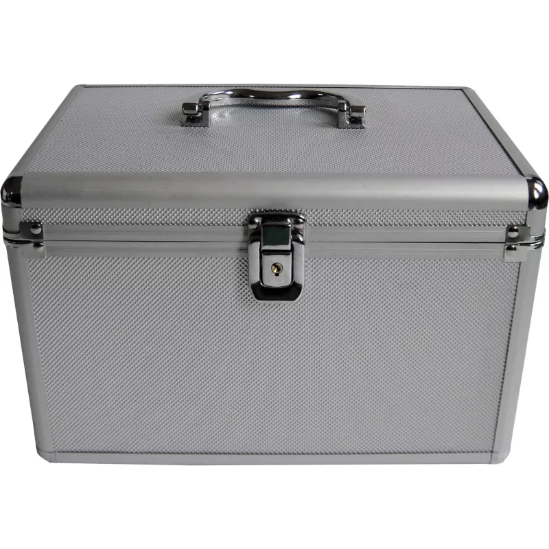 Box case MediaRange BOX75 for 200 discs Silver