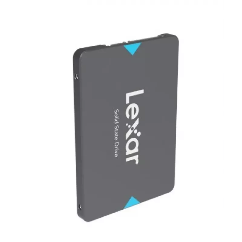 2.5 inch SATA III SSD Lexar NQ100 1 TB — 550 MB/s read, 6 Gbit/s transfer