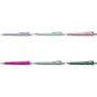 Clip-on retractable ballpoint pen Faber-Castell 241104
