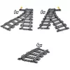 Construction toy set LEGO City 60238 – railway switch and accessories for playsets