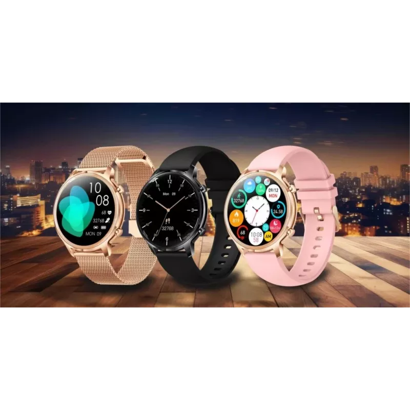 Smartwatch Manta Kelly 3.35 cm Pink