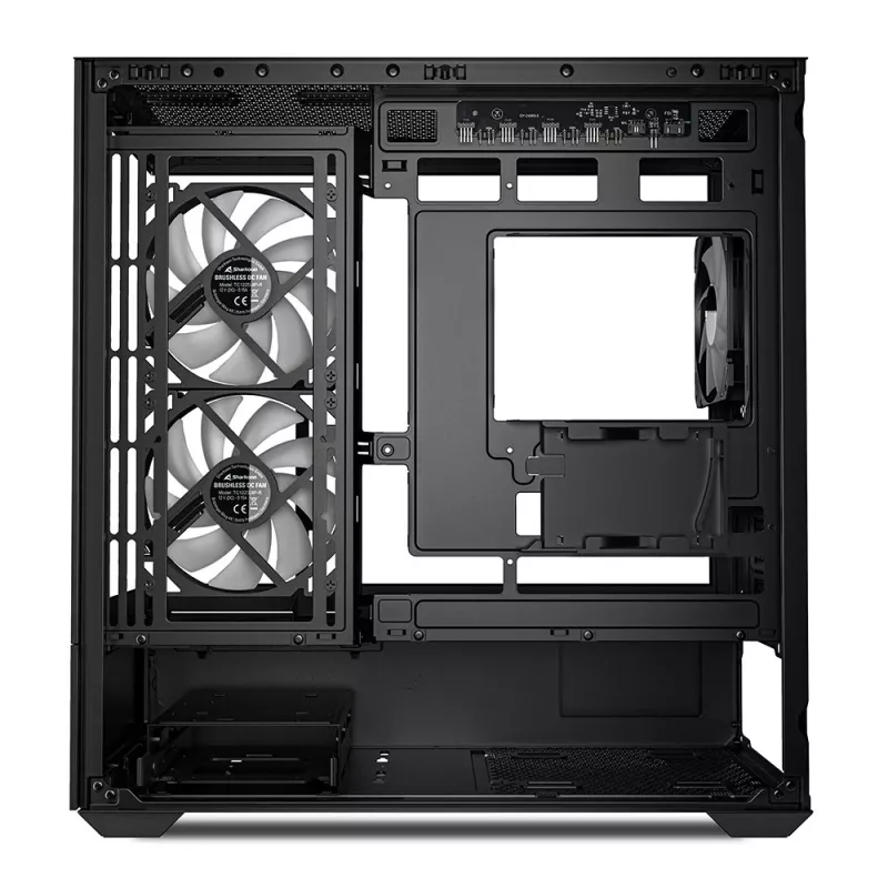 PC Case Sharkoon MK6 RGB Midi Tower White
