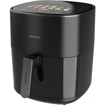 Hot air fryer Cecotec Cecofry&Grill Duoheat 6500, 6.5 L, 2200 W, touch LCD, black